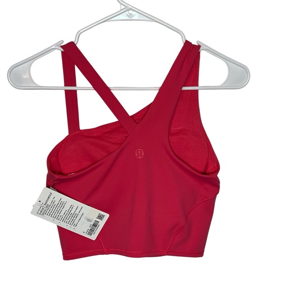 NWT Lululemon Everlux Asymetrical Tennis Tank | Size: 4 - Picture 3 of 8